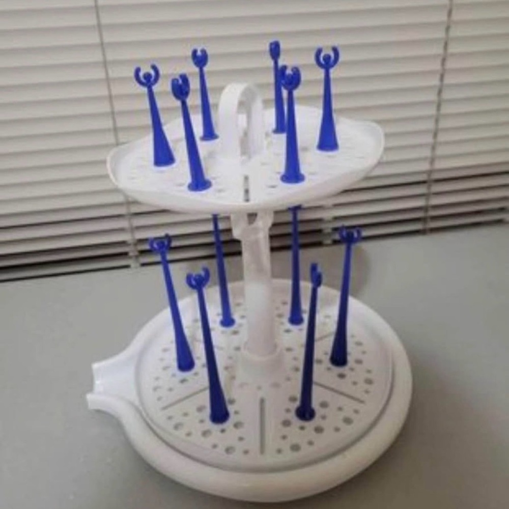 Playtex 2-Tier Baby Bottle Drying Rack